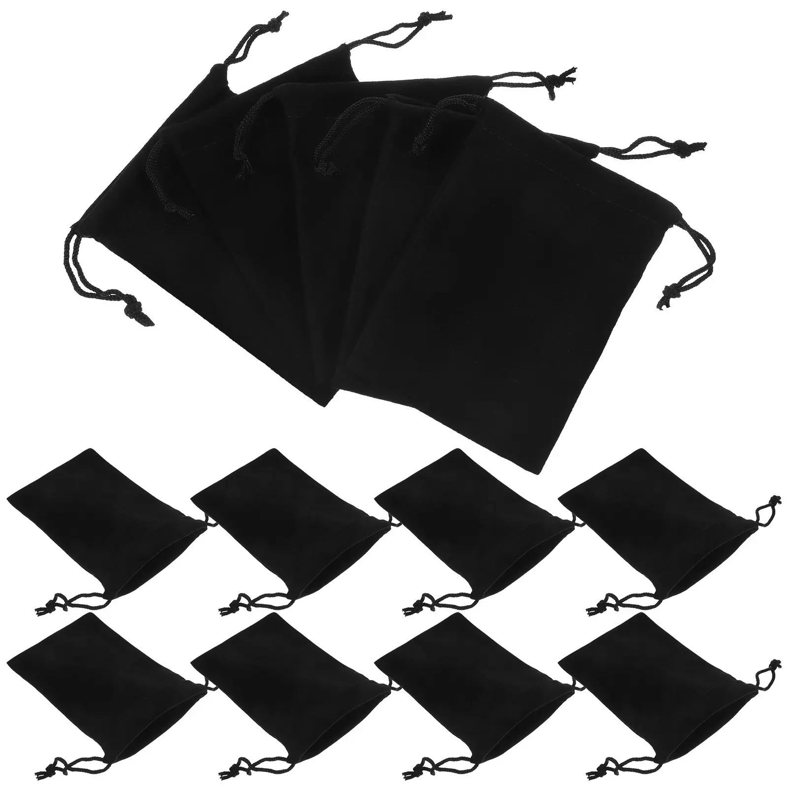 Jewelry Gift Bags 25Pcs Drawstring Pouches for Rings Earrings Necklaces Bracelets Reusable Storage
