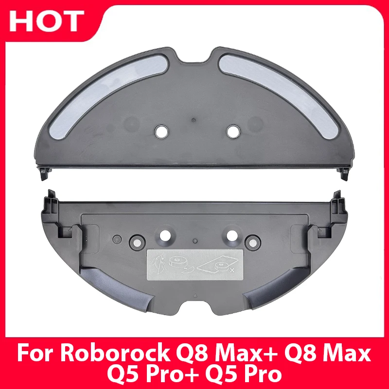 

A74G-Mop Bracket Replacement Spare Parts For Roborock Q8 Max+ Q8 Max Q5 Pro+ Q5 Pro Robot Vacuum Cleaner Accessories