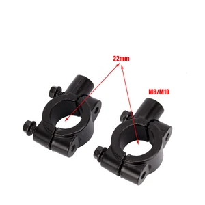 Motorrad-Rückspiegel konvex, Scooter, E-Bike, Elektromobil, Heck, Leitspiegel, Universal, 8 mm, 10 mm, 22 mm, 1 Paar 8 Hauptverkäufe Elektrospiegel - №4