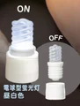 white light spiral