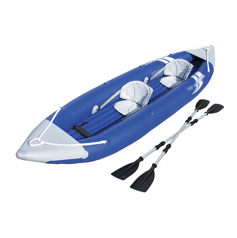 

Hot Selling Two Seat Inflatable Pedal Fishing kayak