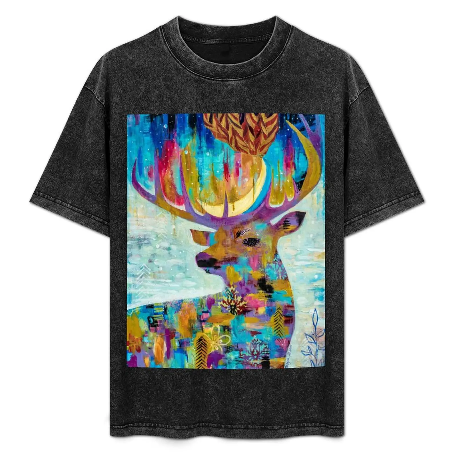 

Radiance Art T-Shirt korean fashion aesthetic clothes shirts graphic tee quick-drying clothing for men