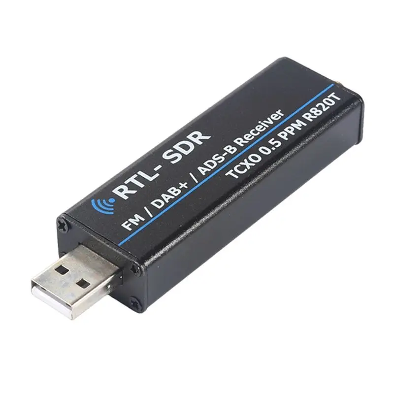 

Многофункциональный удобный приемник M01K RTL-SDR, приемник коротковолнового радио и авиационного диапазона RTL-SDR, USB