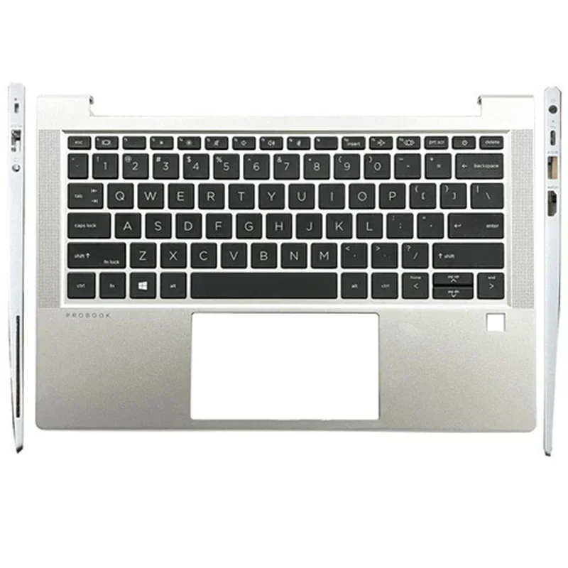 Original US Keyboard for ProBook 430 G8 G9 ZHAN 66 13 G4 G5 Laptop Palmrest Upper Cover Top Housing Accessories M21190-001