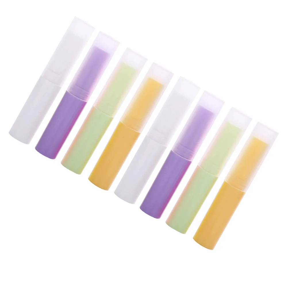 16 stuks lippenbalsembuizen premium plastic lege containers voor doe-het-zelf lipgloss natuurlijke wasvuller gladde afwerking herbruikbaar