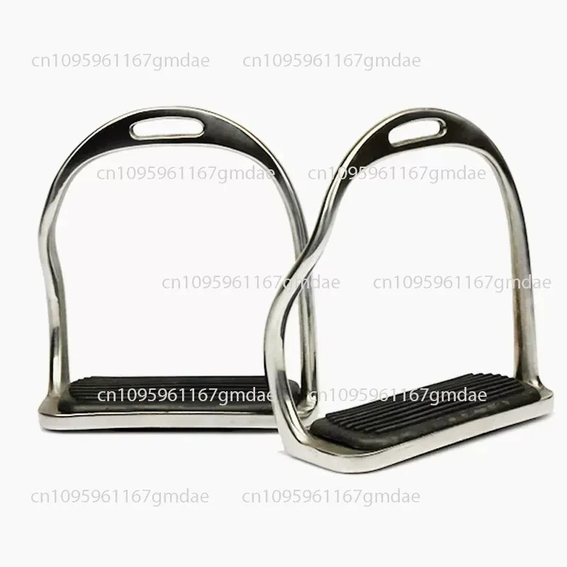 Stirrrup Riding Saddle Accessories Stainless Steel Stirrup Riding Tools Equestrian Supplies