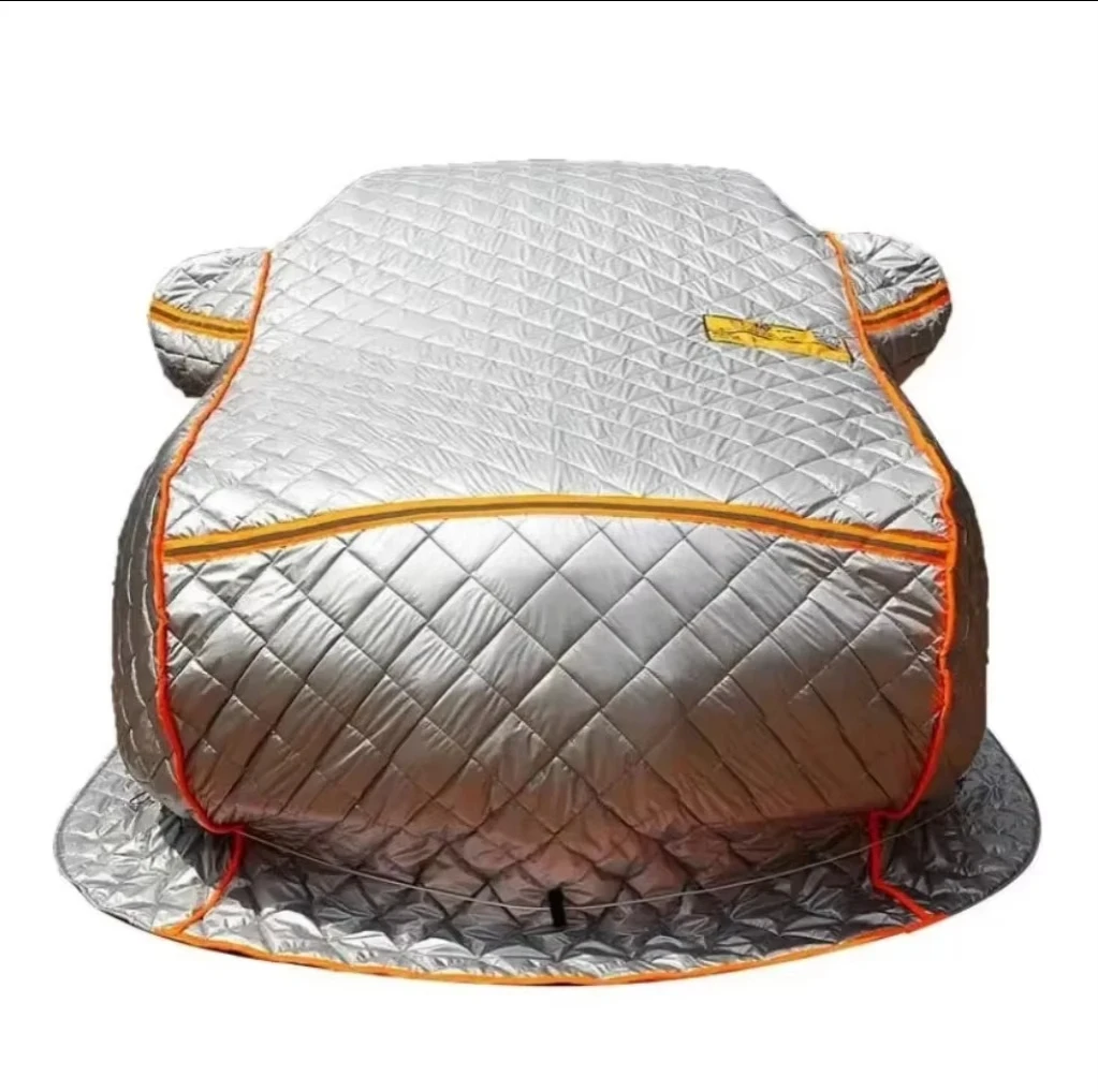 hd-Keep the Car Warm Extreme Environment Heavy Hail Thick Quilt Car Cover