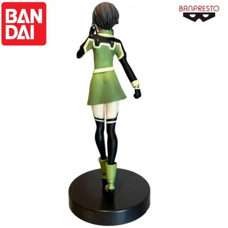 Bandai In Stock Original Banpresto Asada Shino Doll Brand New Boxed Action Figure Animation Peripherals Anime Characters Garage
