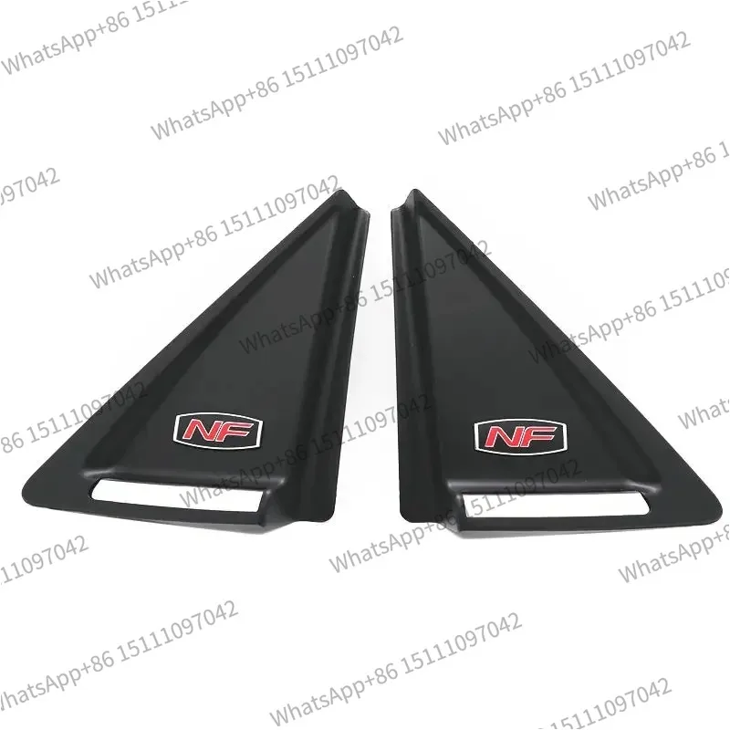 878103k010 878203k010 For Sonata N-F 2005-2006 Rear Window Glass Tria-ngle Plate