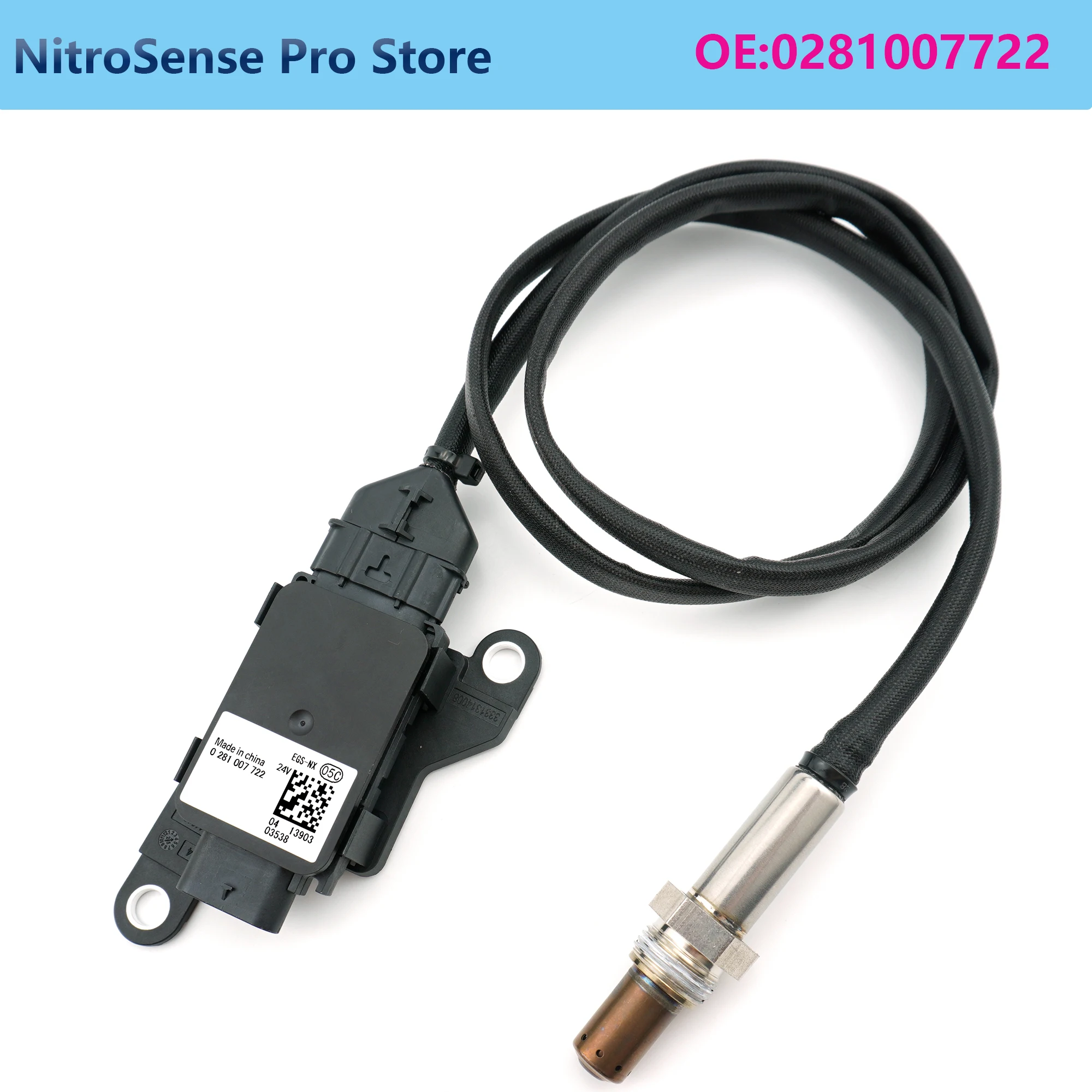 

Датчик NOX для Bosch 0281007722, заводской магазин, новый датчик оксида азота, 24 В