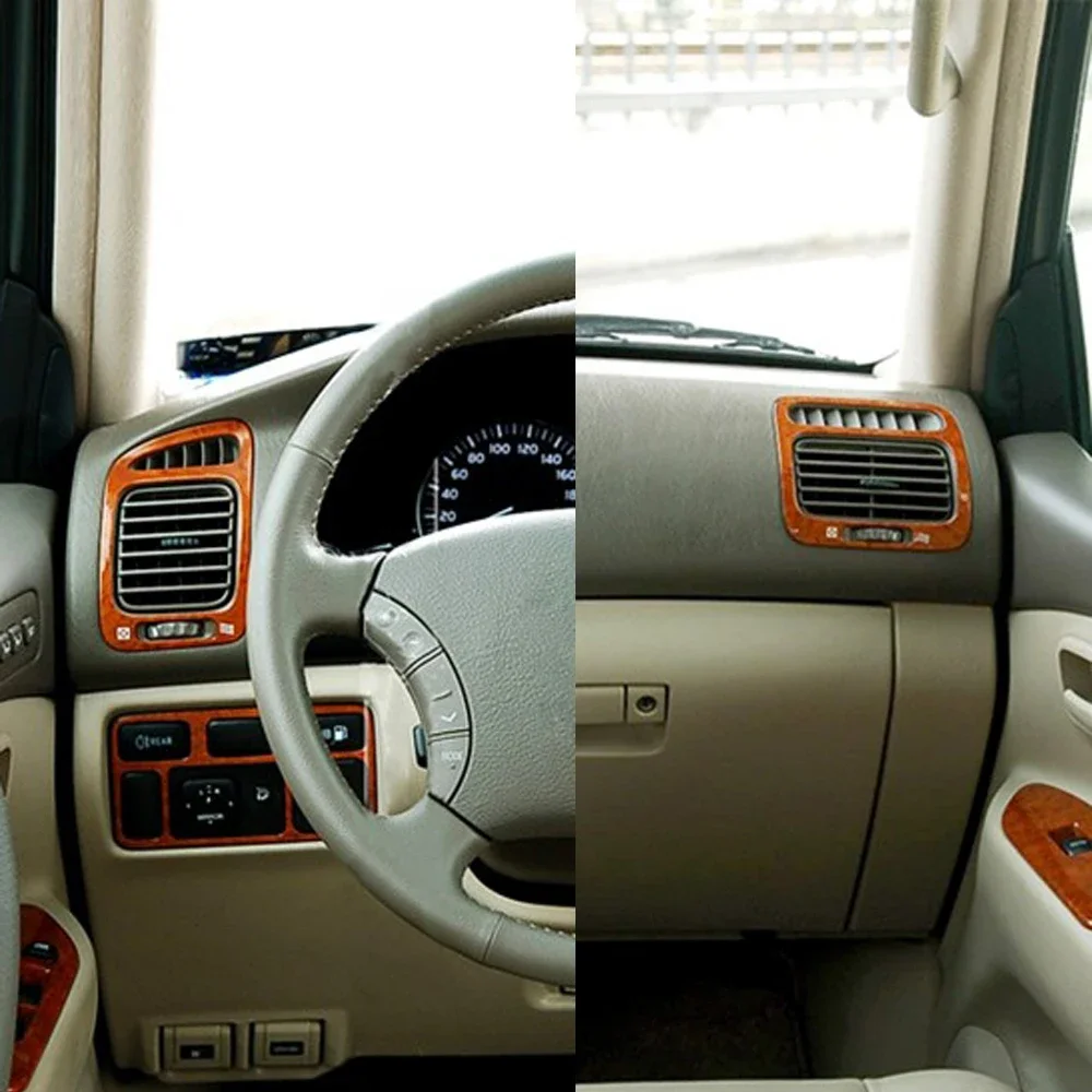 LC100 Parts Interior A/C Air Vent Penal Insect Replacement  for to yo ta Land Cruiser 100 Ujz100 FJ100 Accessories