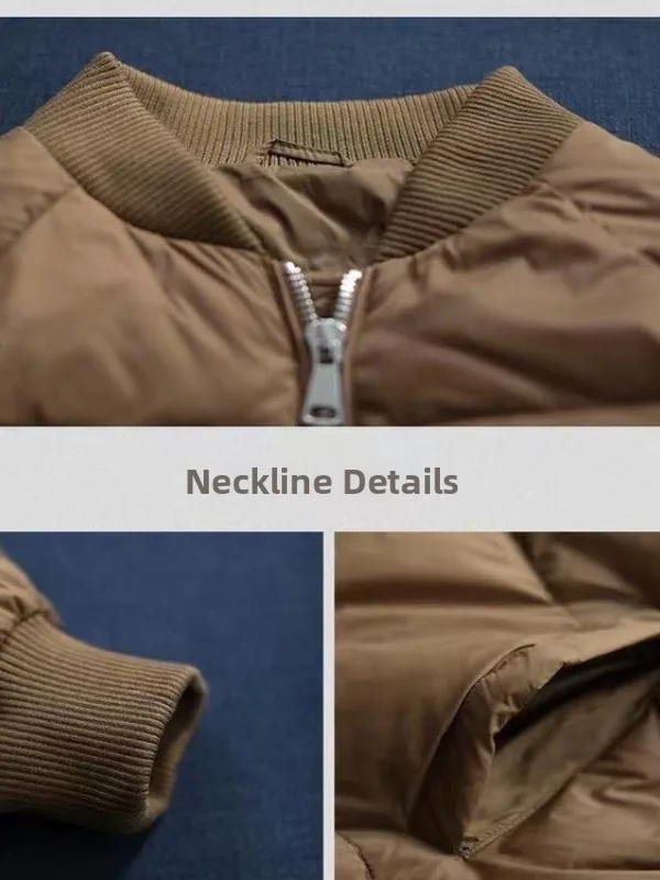 Thiened مزدوجة سستة البيسبول طوق القطن Jaet المرأة الشتاء Faion فضفاضة تنوعا معطف القطن الدافئ ملابس خارجية