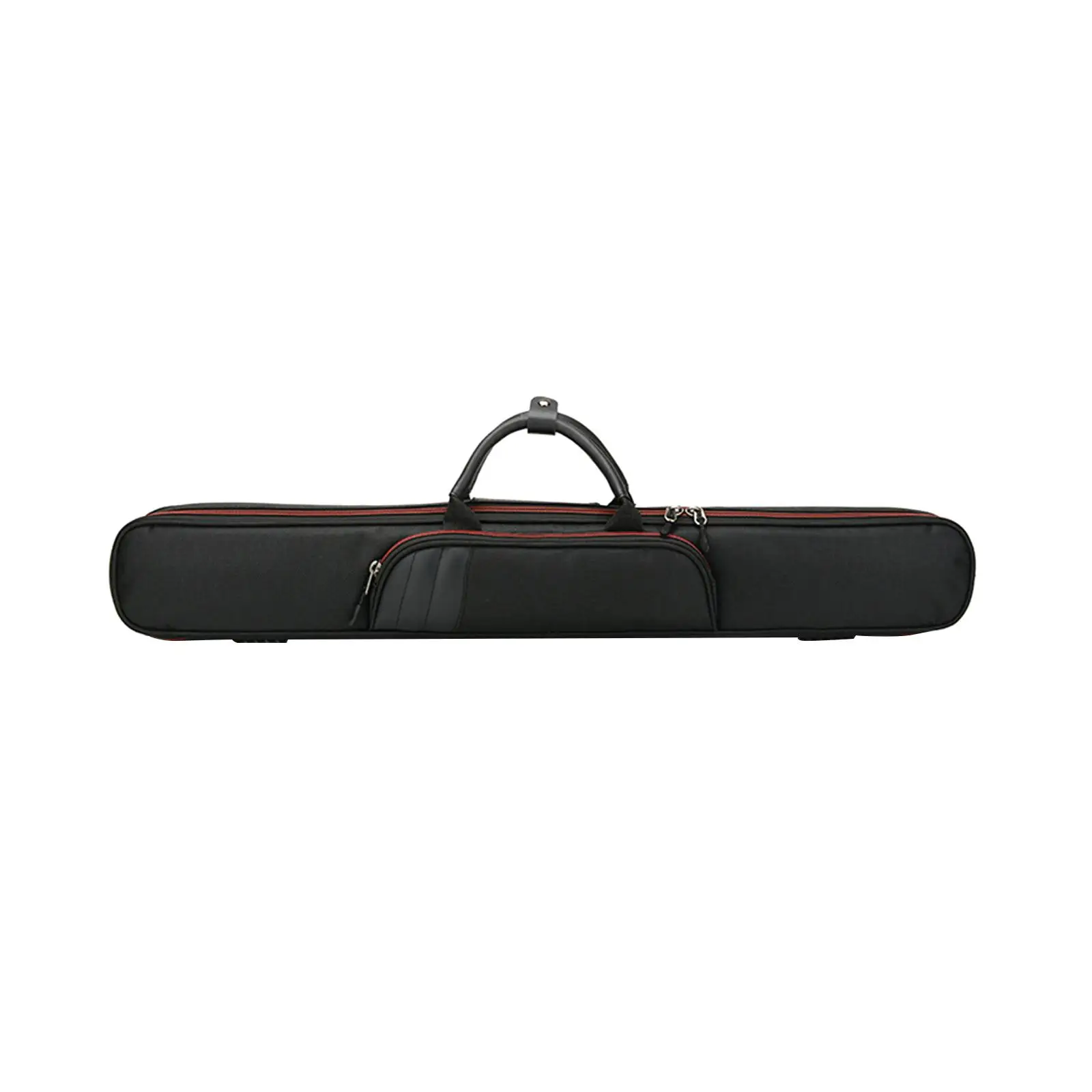 Saxophone Clarinet Case with Exterior Pocket with Handle Waterproof with Backpack Straps for Electric Blowpipe Instrument Gig