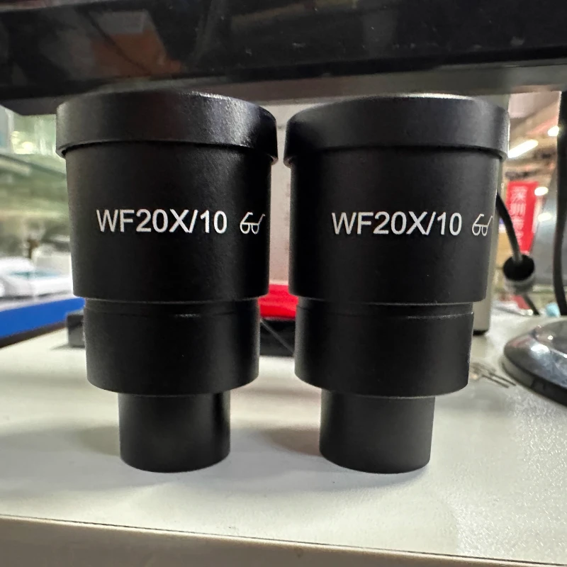 

1PC 20X Wide Field 30mm Mounting Stereo High Eye Point Microscope Eyepiece Microscopio Barlow Lens