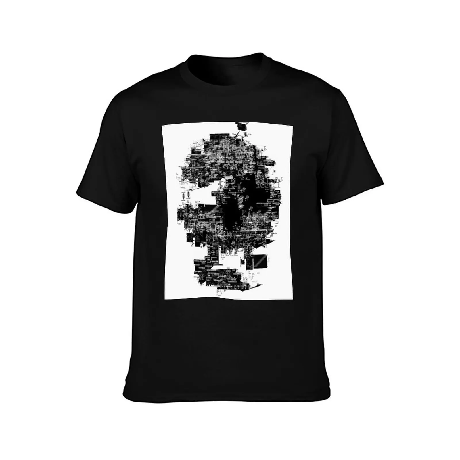 الجمجمة ماكس/MSP التصحيح No1 تي شيرت تي شيرت رجل عادي تي شيرت مصمم تي شيرت رجل تي شيرت غير رسمي