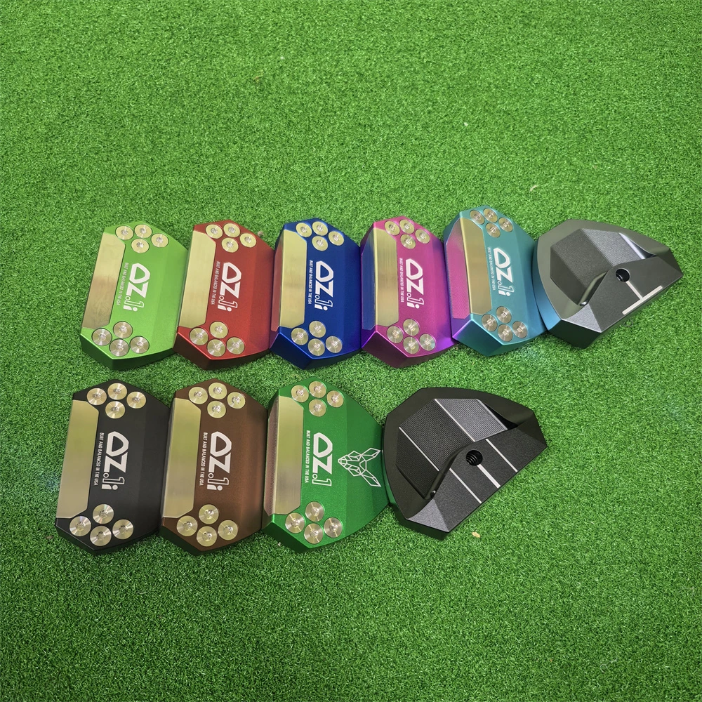 

OZ-1i Zero torque right hand putter / left hand putter Ventuskura low balance putter Press Pistol 2 Degree Girp with head cover