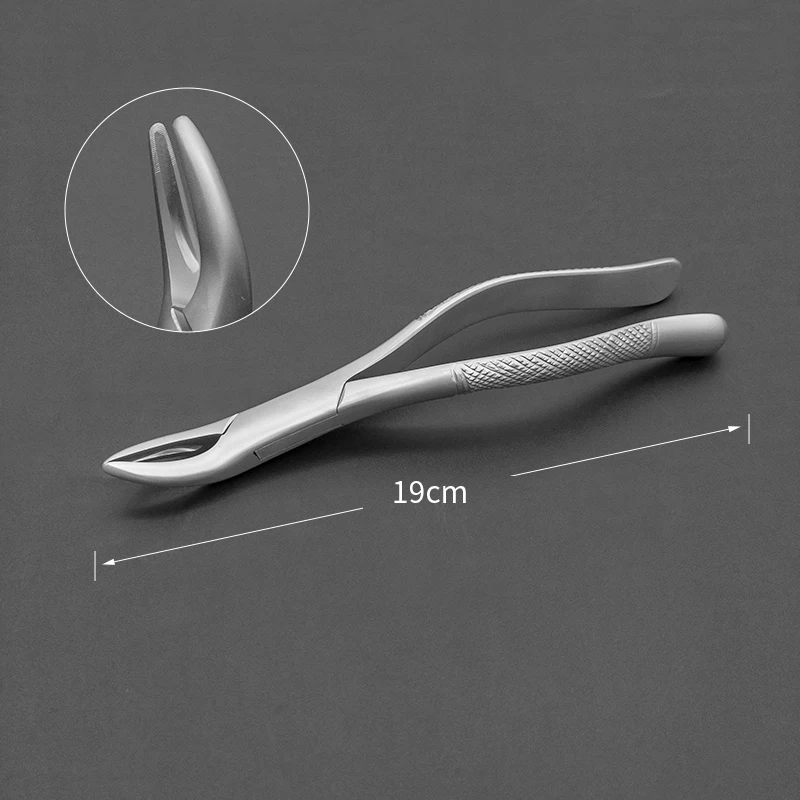 Medical adult tooth extraction forceps Dental tools wisdom tooth stump forceps apex forceps oral beauty care instruments