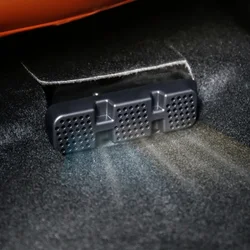 For Haval H9 2024 Seats Under The Trend Protective Cover Rear Air Conditioner Anti-blocking Cover Anti-blocking Modification
