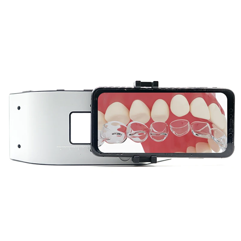 

Individually Adjust 3 Groups High Brightness LED Lamps Mobile Phone Dental Photography Holder