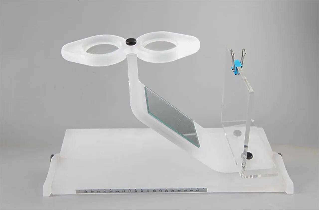 Cheiroscope Light Weight Portable Adjustable Pupil Distance Design Vision Exercise Train Binocular Fusion Amblyopia Strabismus