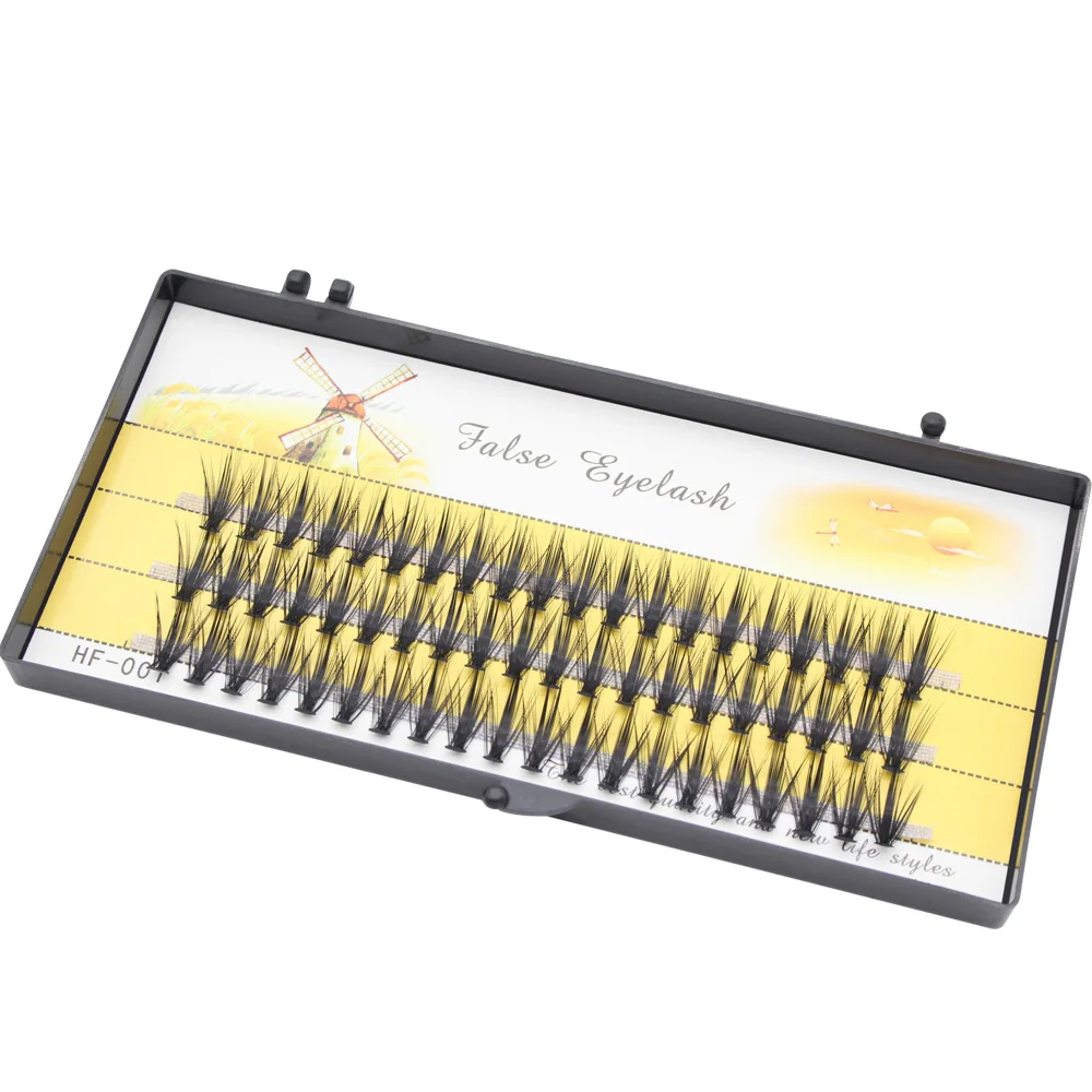 Superior Quality 30D Mink Individual Grafting Eyelash Extension 0.7mm Thickness  60 Bundles Mink Eyelash Extension Natural