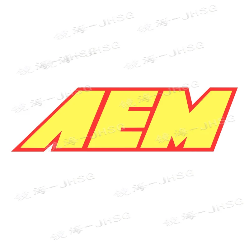 

AEM Exquisite Stickers Racing Air Inlet Windows Vinyl Stickers Scratch Stickers