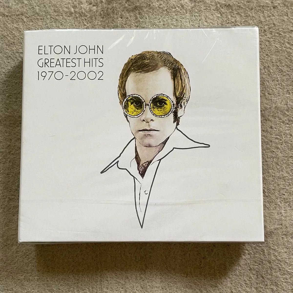Elton John: Los Mejores Éxitos 1970-2002, CD de Música, Álbum de Rock Clásico, Compilación de Canciones Pop para Amantes de la Música y Coleccionistas