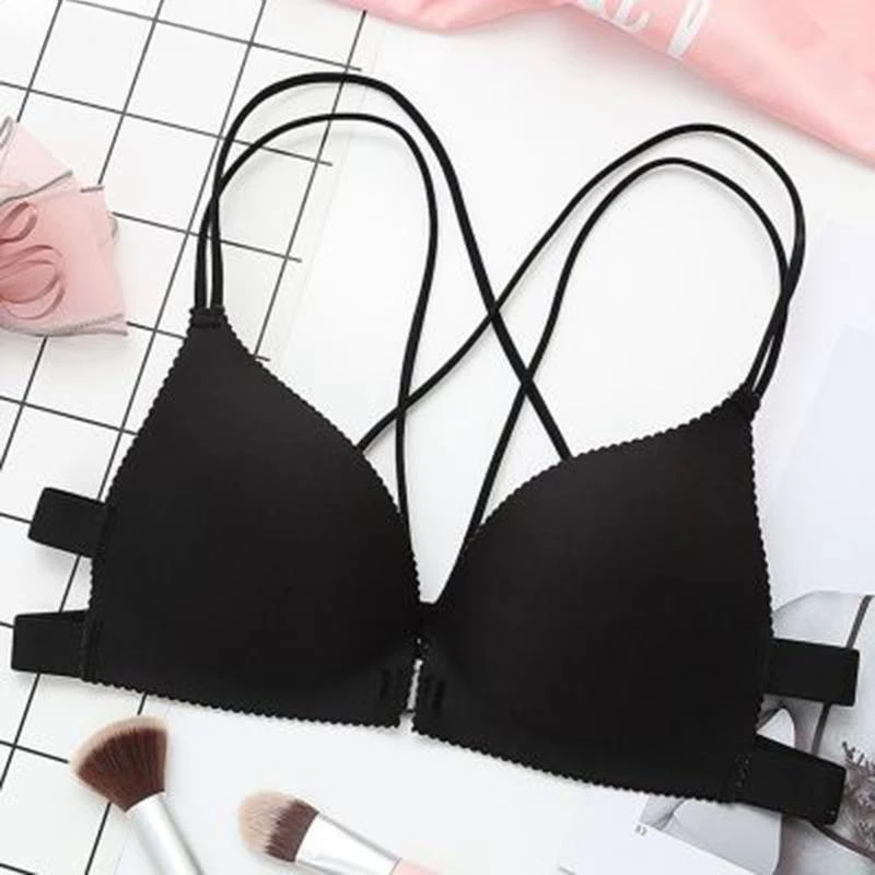 Sexy Underwear for Girls Children Cotton Lace Wireless Training Bra Teenage Soft Breathable Underwear Puberty Clothing Bras