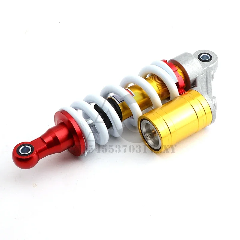 Universal  280mm Eye Diameter 10mm Motorcycle Air Shock Absorber Rear Suspension Motor Scooter ATV Quad Dirt Bike D30