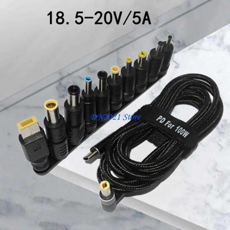 F3KE USBC Typec DC18.5V-20V Trigger PD Converter Adapter Line