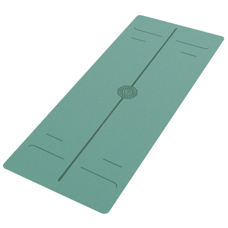 2025 Neue professionelle Yogamatte für Damen aus Kokosfaser und Naturkautschuk – verdickte, rutschfeste, stoßdämpfende Fitnessmatte mit Al