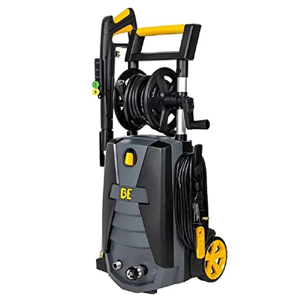 

Electric Pressure Washer 2150 PSI 1.6 GPM PowerEase Motor AR Axial Pump Compact Design Cleaning Driveways Patios Vehicles GFCI