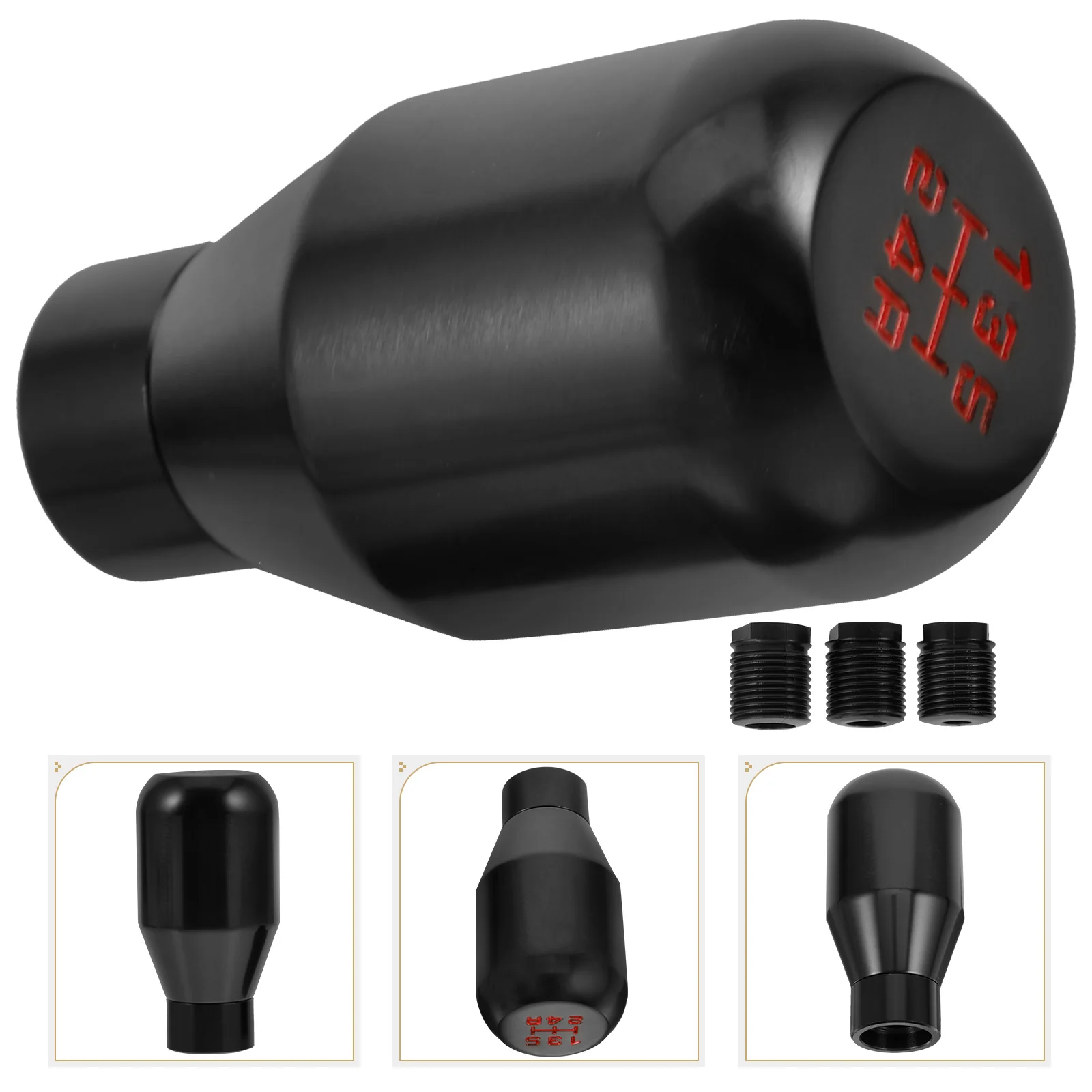 Modified Gear Head Cars Shift Knob for Shifts Manual Shifting Variable Speed Refit