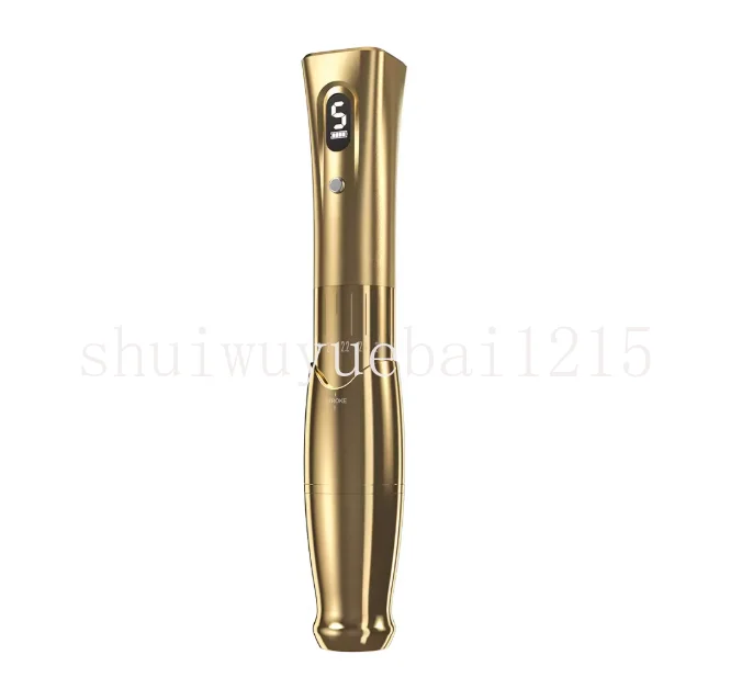 Wireless tattoo pen, wild eyebrow adjustable stroke, rechargeable tattoo embroidery machine, full throwing instrument