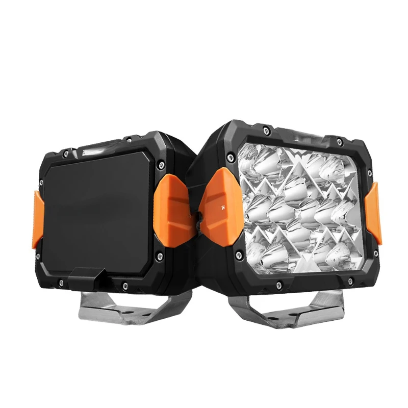 160W Led Work Light 9 Inch Cube Work Light Pod 4x4 Off-Road LED Driving Light