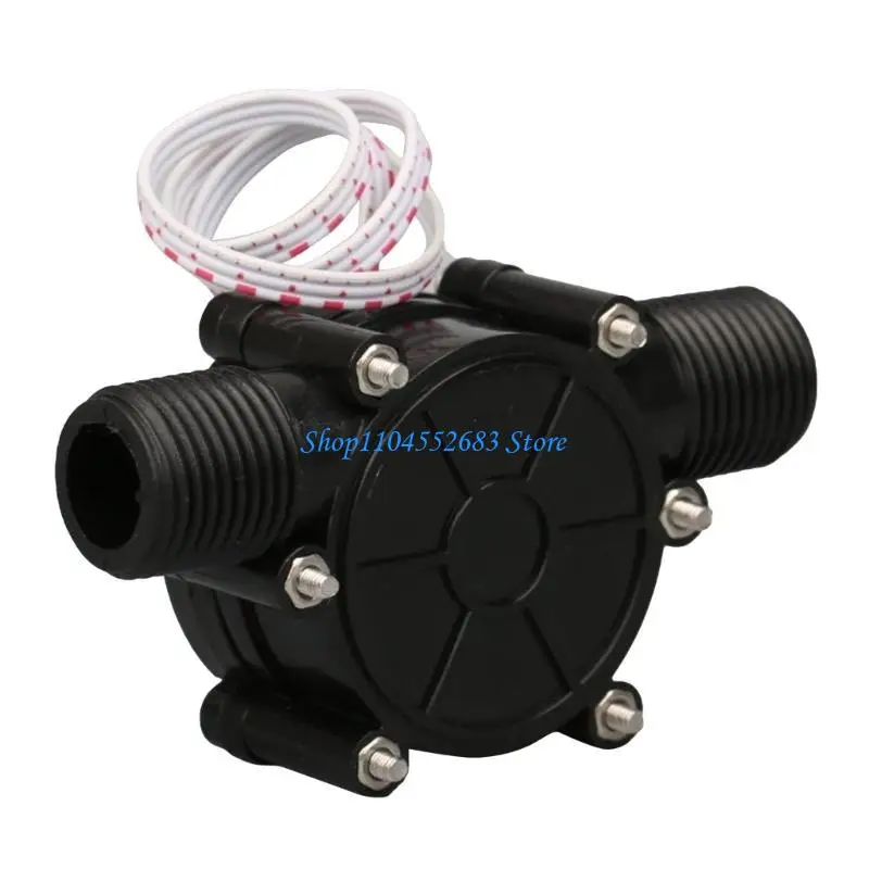 Y6GD Micro-Hydro Generator 80V/12V/5V10W Water Generator-Turbine Generator-Hydroelectric Tap Water Hydraulic DIY