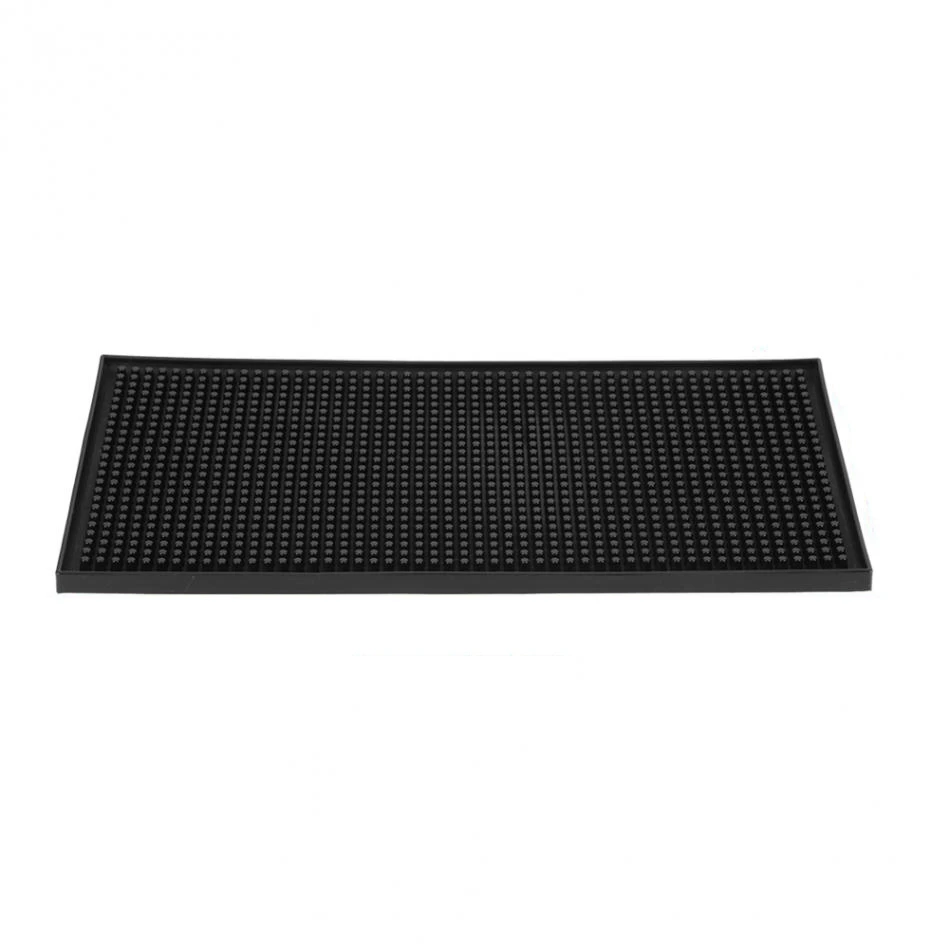 Rubber Service Bar Mat Heavy Duty Home Bar And Rubber Drip Mats Cocktail Bartender Tea Cup Mug Set Waterproof Kitchen Placema