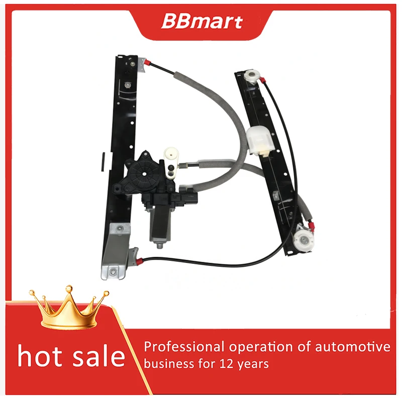 

C2D36914 BBmart Right rear door window regulator bracket for 2010-2019 Jaguar XJ