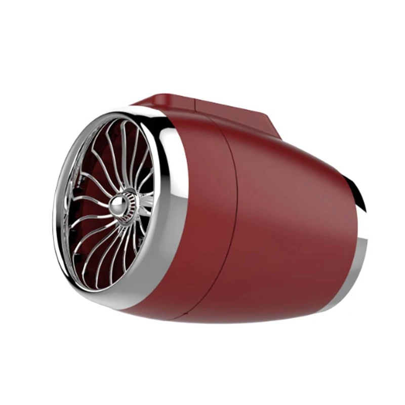 F4S-cPrzenośny Mini Wentylator USB z Statywem, Wentylator Elektryczny na Kierownicę Roweru, Wentylator Rowerowy na Zewnątrz do Kempingu, Jazdy i Podróży