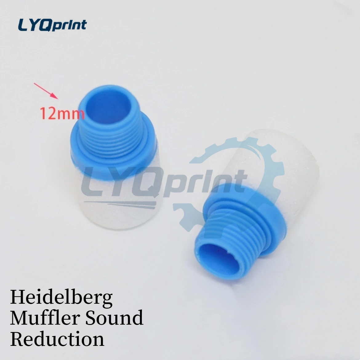 Heidelberg Printing Press Accessories SM/CD74 XL75 New Combined Pressure Cylinder Muffler Sound Reduction