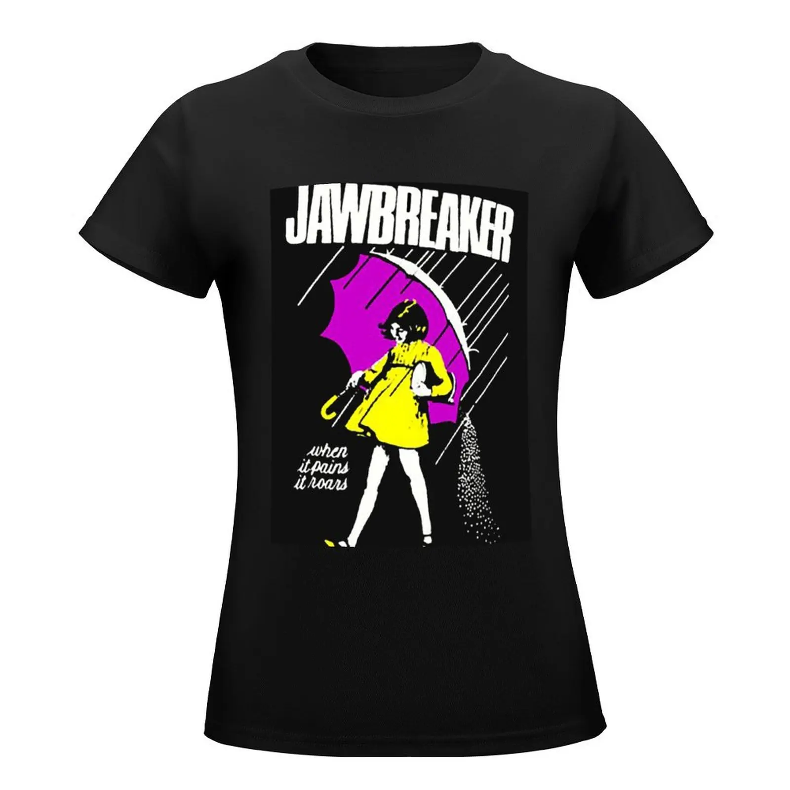 Jawbreaker T-Shirt quick drying sublime korean Women's clothes