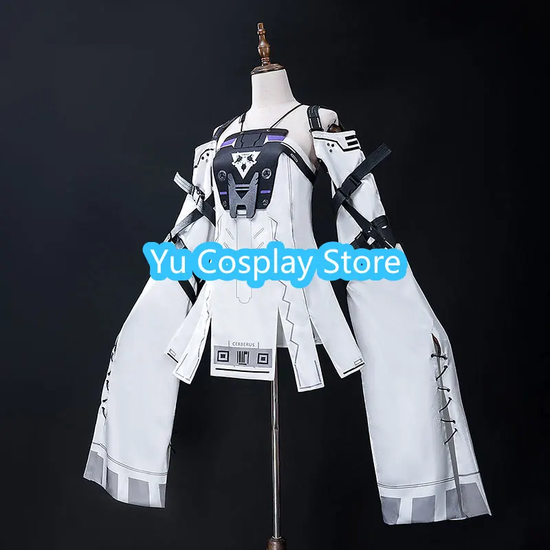 Jogo cinza raven punishing XXI cosplay traje feminino bonito vestido de festa terno halloween carnaval uniformes anime roupas feitas sob encomenda