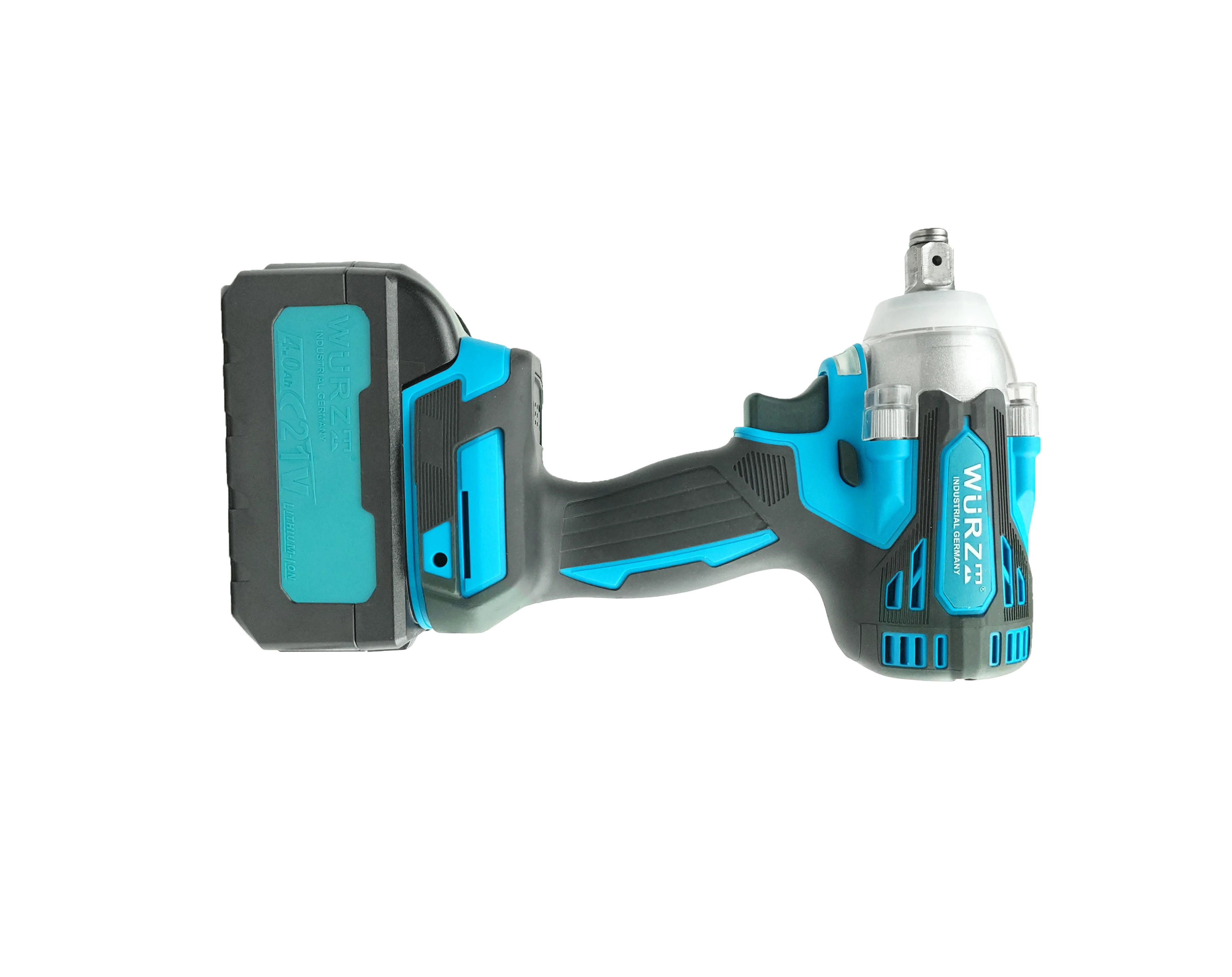 Портативная 3-скоростная перезаряжаемая беспроводная ударная дрель емкостью 8500 об/мин, многофункциональная литиевая электрическая отвертка, электрические дрели