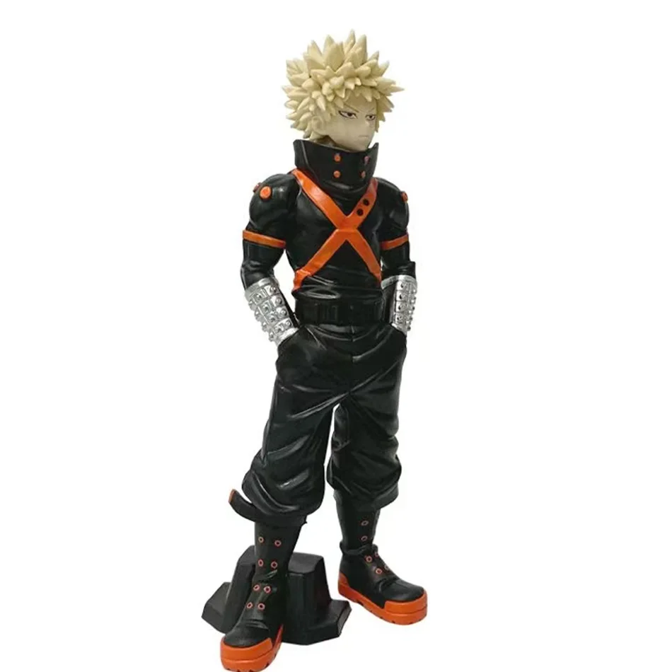 Anime Mha Figuren Bakugou Katsuki Figuur's Hero Academia Beeldje Bakugou Katsuki Midoriya Izuku Ac Bodemtemperatuur Figuur Pop Speelgoed Tech fts