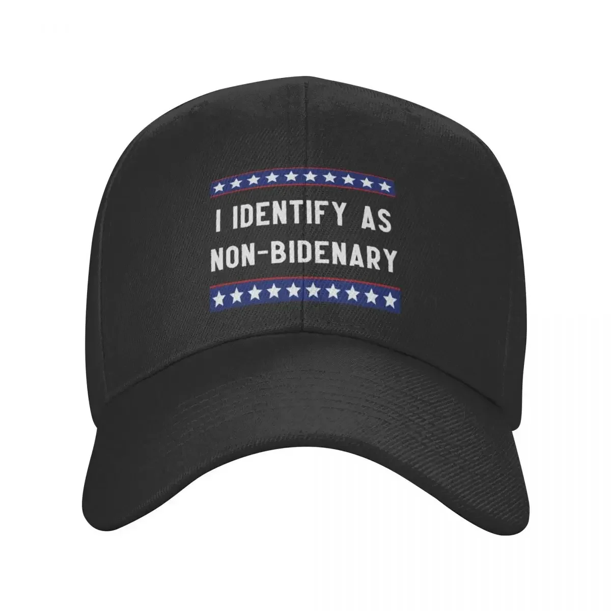 I Identify As Non-Bidenary Baseball Cap Vintage Dropshipping Women's Hats 2024 Men's