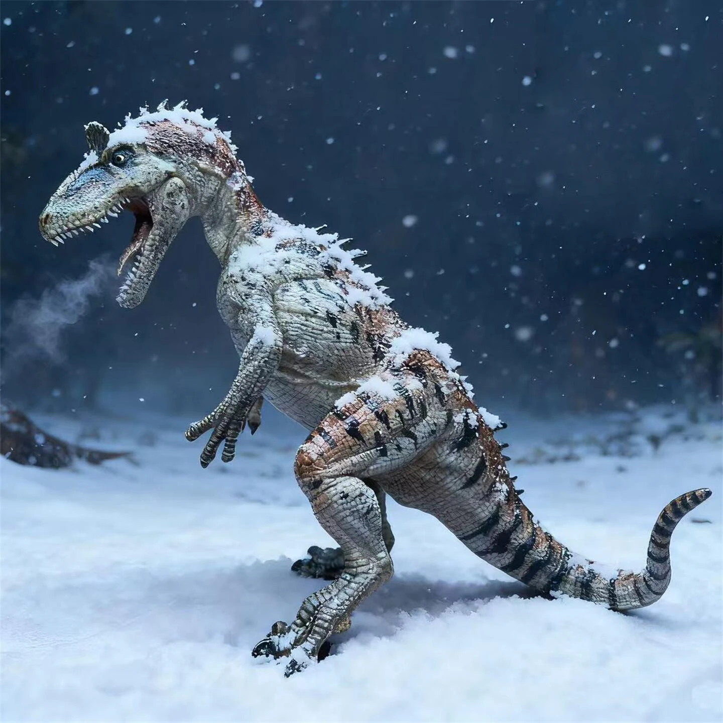 

Коллекционная модель динозавра Криолофозавр 55068 для мальчиков и девочек, маленькая декоративная игрушка