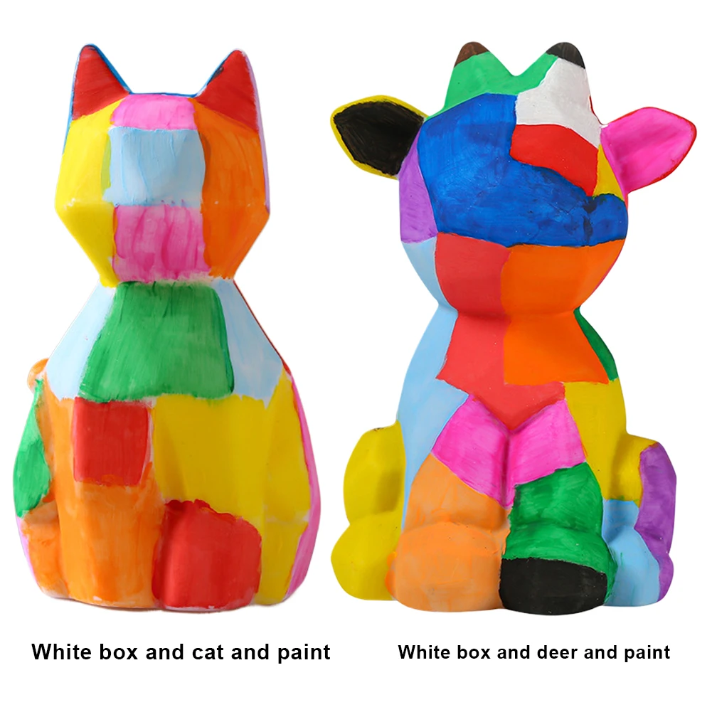 Набор для рисования на тему кошки/оленя