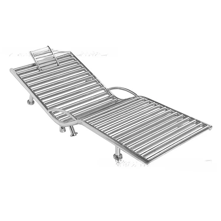 FS-03 stainless steel bubble massage bed, spa equipment, massager