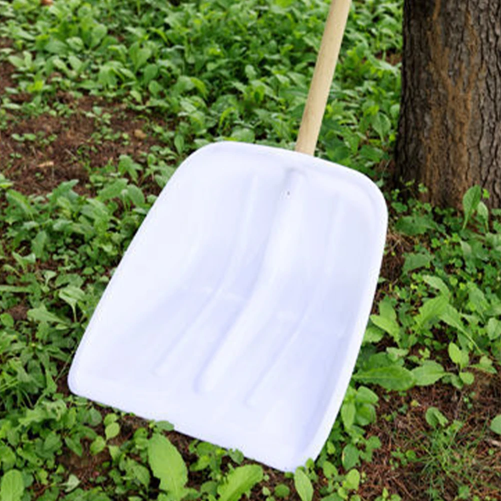 

Ice Shovel Head Replacement Durable Multi Purpose Plastic Snow Shovel High Strength Ice Removal Tool Snow Cleaner Windshield