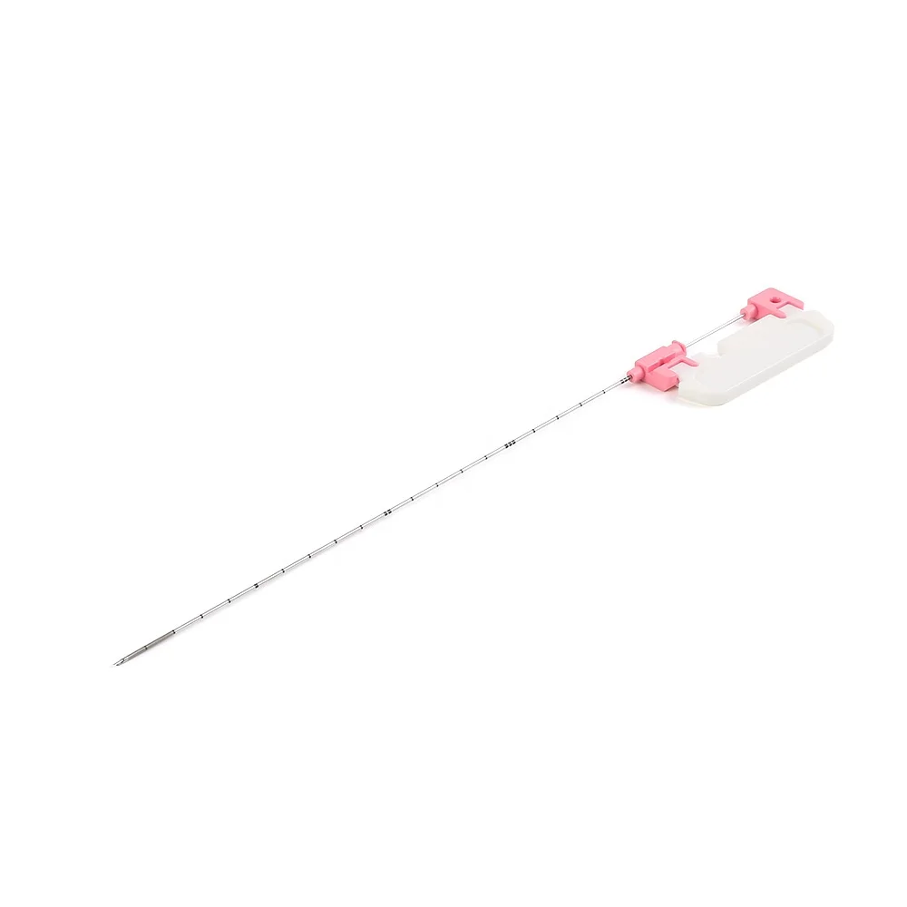 Disposable bone marrow aspiration and extraction biopsy needle